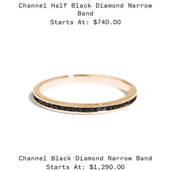 Bario Neal Wedding/Engagement Bands - Picture 2 of 3